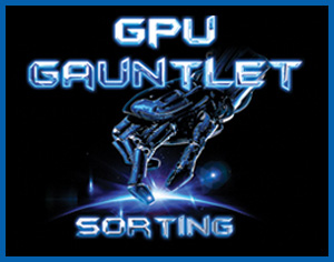 GPU Gauntlet Sorting