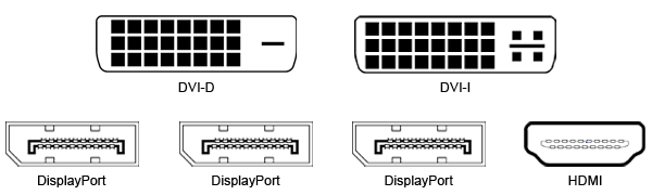 Gigabyte Panel Connections