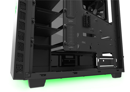 NZXT H440 Cable Management