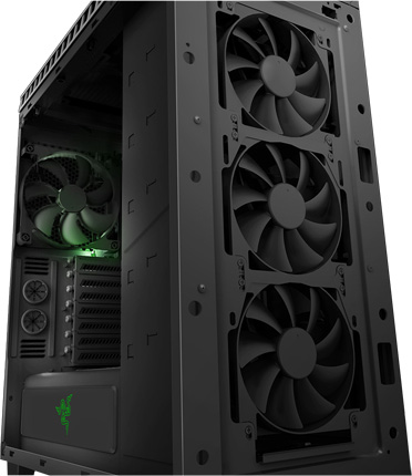 NZXT H440 Four Fans