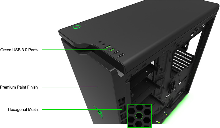 NZXT H440 100% Steel