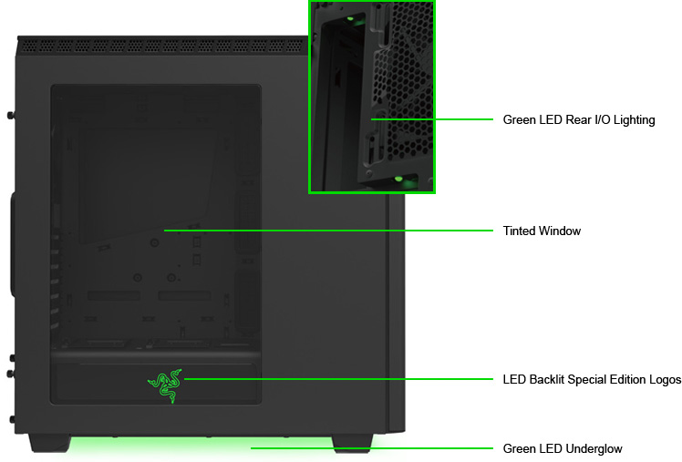 NZXT H440 100% Steel