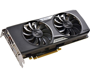 EVGA GTX 960 Bottom