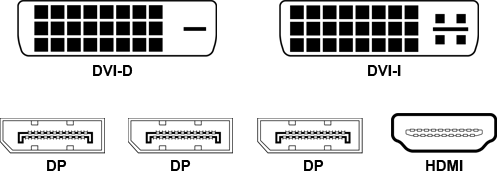 Gigabyte 960 Interface Ports