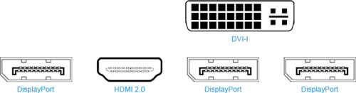 EVGA 970 Connectivity