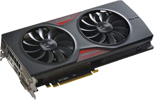 EVGA Classified Graphics Card