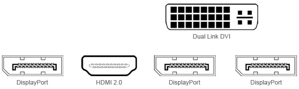 EVGA TITAN X Interface