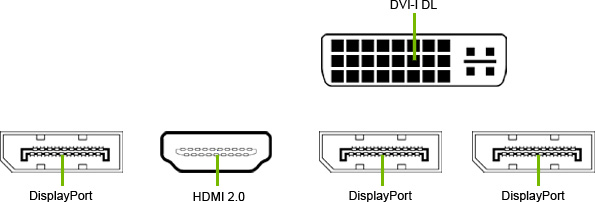 EVGA 960 Back Panel