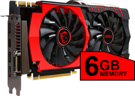 6GB MSI GTX 980 Ti