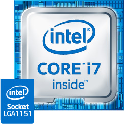 Intel Core i7 Inside - 1151 Socket