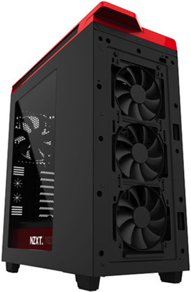 NZXT H440 Cooling