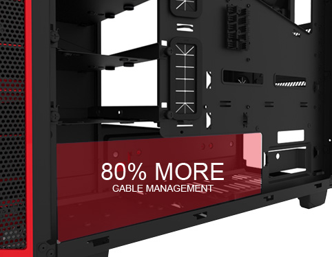 NZXT H440 Inside