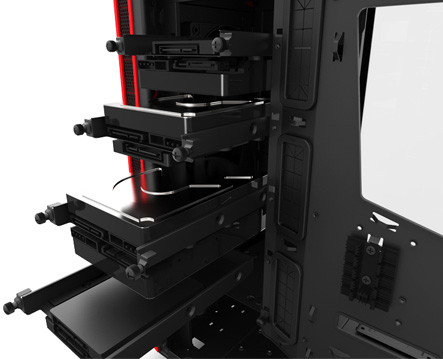 NZXT H440 Storage