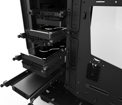 NZXT H440 Storage