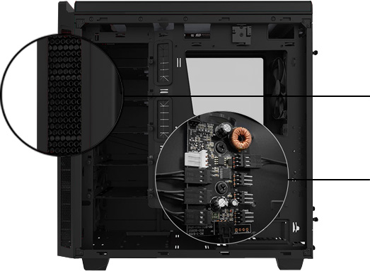 NZXT H440 Ventilation