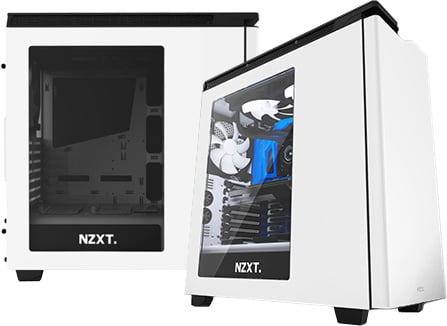 NZXT H440 Side Angle