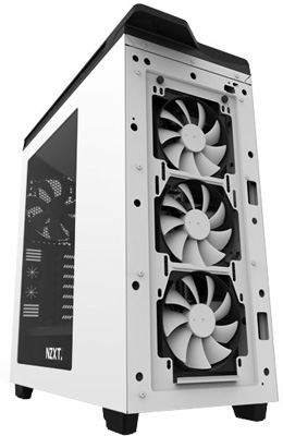 NZXT H440 Cooling
