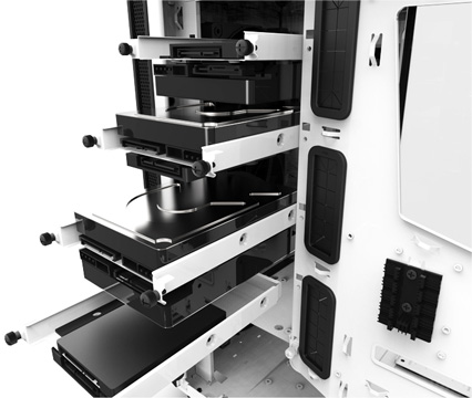 NZXT H440 Storage