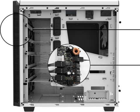 NZXT H440 Ventilation