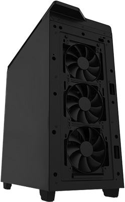NZXT H440 Cooling