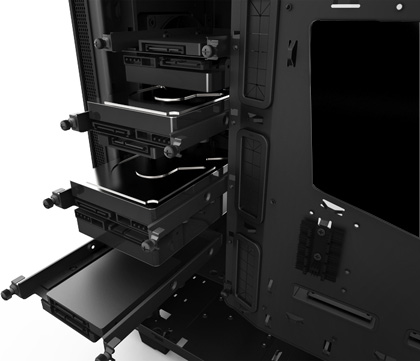 NZXT H440 Storage