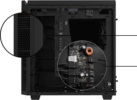 NZXT H440 Ventilation
