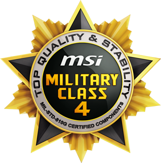 Military Class 4 Logo