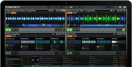 Traktor Pro 3 Software