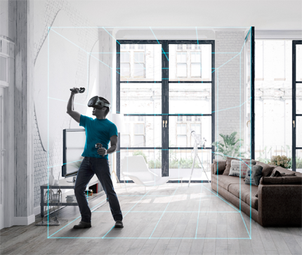 HTC VIVE Room-Scale
