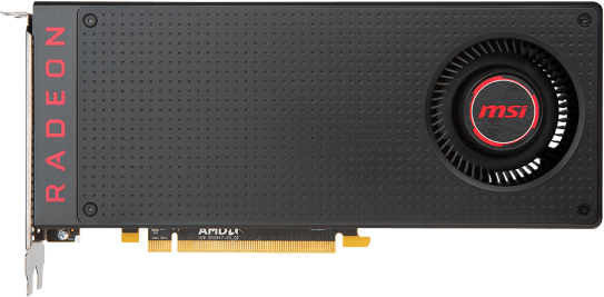 MSI Radeon RX480 AMD Polaris 8GB Graphics Card LN73046 - RX
