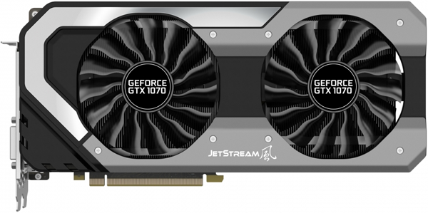 Palit NVIDIA GeForce GTX 1070 8GB Super JetStream Graphics