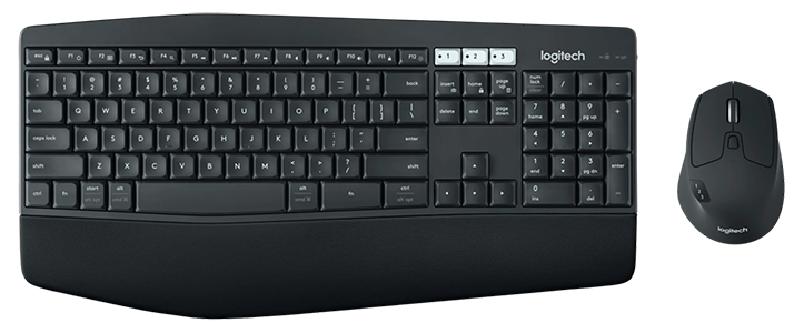 MK850 Performance Wireless Keyboard and Mouse Combo from Logitech.