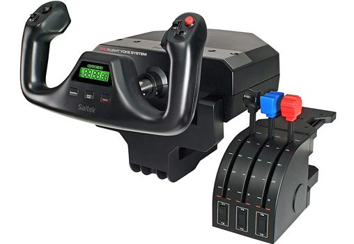 Pro Flight Yoke System