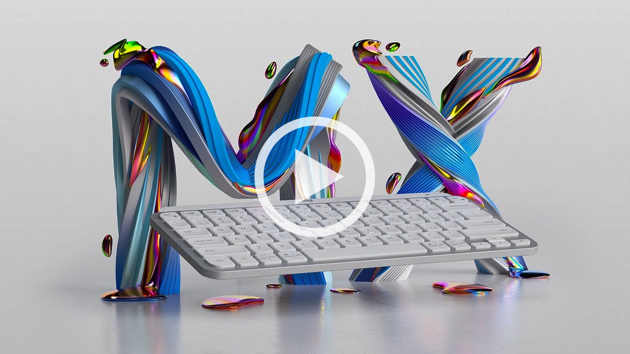 Logitech MX Keys Mini keyboard feature video