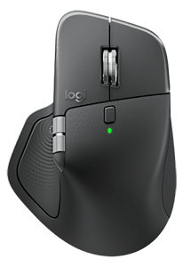 MX Master 4 Wireless Mouse for Business from Logitech.