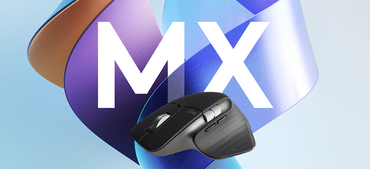 MX Master 3S Mouse Hero Image