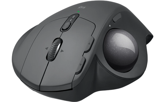 Mouse trackball logitech discount