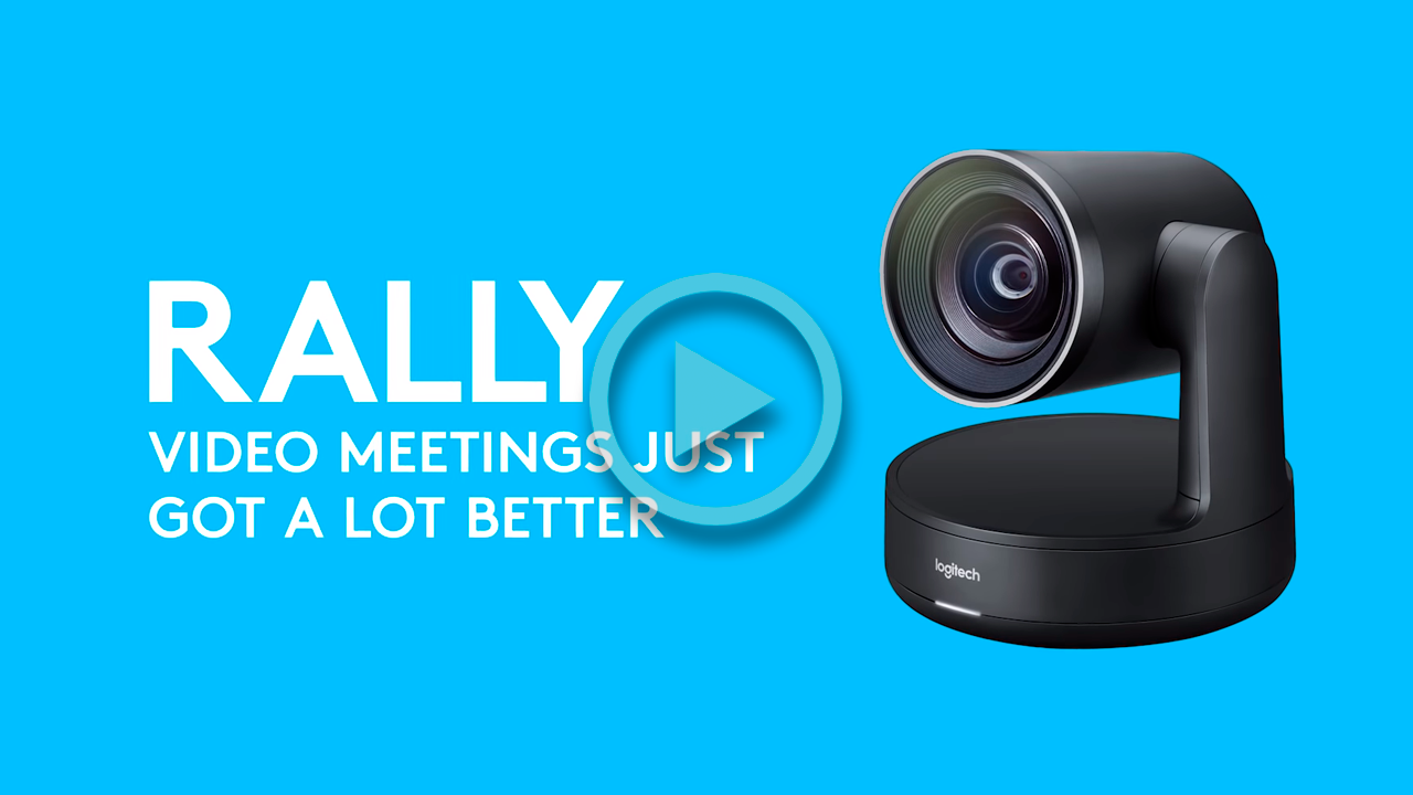 Logitech Rally PTZ Ultra HD Conference Camera LN106440 960001227