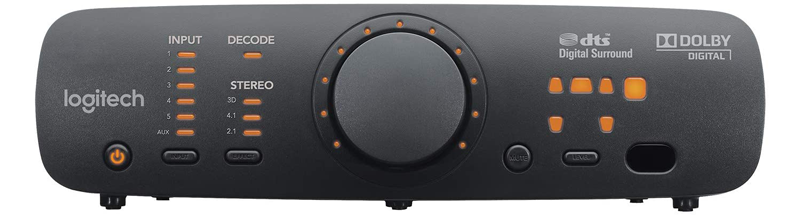 Logitech Z906 5.1 Surround Sound Speaker System Dolby Digital and DTS Digital THX Renewed 