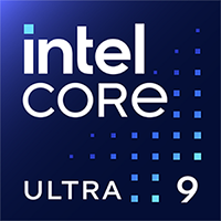 Intel Core Ultra 9 Logo.