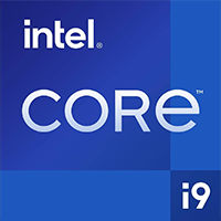 Powered by Intel Core i9 Processing.