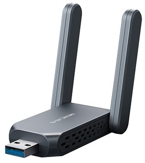 Wi-Fi 7 High-Gain Wireless USB Adapter from MERCUSYS