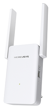ME80X AX3000 Dual Band WiFi 6 Range Extender from Mercusys