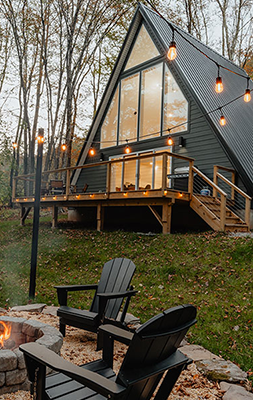 Holiday Home, highlighting remote usage