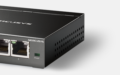 Mercusys MS105GS Switch Gigabit de Sobremesa 5 Puertos RJ-45