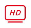 HD TV icon