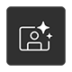 Anti-reflective icon