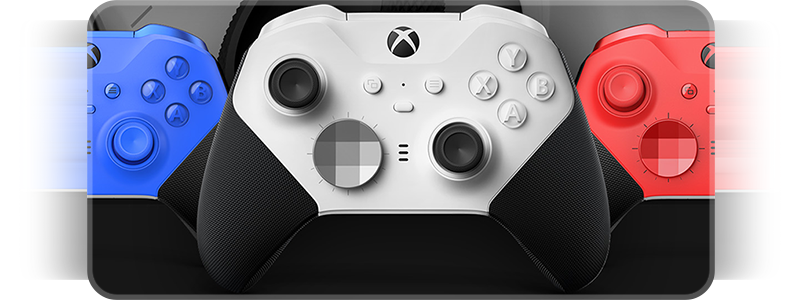 Microsoft Xbox Elite Core Wireless Controller Series 2 - White LN153064 ...