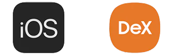iOS and DeX Icons