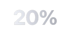 20% icon